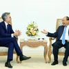 Premier de Vietnam afirma apoyo a actividades del grupo alemán SAP 