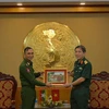 Vietnam y Myanmar impulsan cooperación militar mediante intercambios entre oficiales 