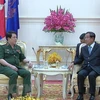 Robustecen nexos Vietnam-Camboya en defensa 