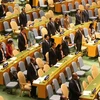 Asamblea General de la ONU guarda minuto de silencio por el presidente de Vietnam