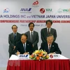 Universidad Vietnam- Japón entabla cooperación con grupo nipón en formación de estudiantes