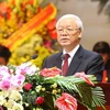 Destaca máximo dirigente partidista de Vietnam liderazgo de la clase obrera en la Revolución