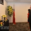 Representación de Vietnam ante ONU efectúa honra fúnebre por presidente Tran Dai Quang 