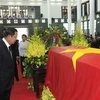 Rinden delegaciones extranjeras homenaje póstumo al presidente vietnamita Tran Dai Quang