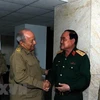Ejércitos de Vietnam y Cuba fortalecen cooperación económica 