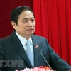 Dirigente vietnamita recibe a delegación del Partido Comunista de China