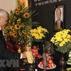 Rinden tributo en España y Venezuela a presidente vietnamita Tran Dai Quang 