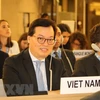 Vietnam participa activamente en sesión del Consejo de Derechos Humanos