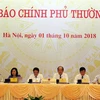 Miembros del gobierno vietnamita aclaran asuntos de gran interés público 