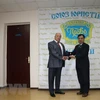 Embajador de Vietnam en Ucrania condecorado con Medalla Estatal de Derecho y Justicia