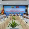 Oficiales jóvenes de Marinas de Vietnam y Brunei intercambian experiencias