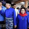 Esposa del expremier malasio Najib Razak acusada de lavado de dinero