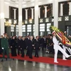 Inician acto fúnebre en homenaje a Do Muoi, exsecretario general del Partido Comunista de Vietnam