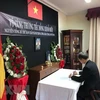Rinde tributo al ex secretario general Do Muoi en Chile