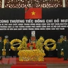 Efectúan homenaje póstumo a Do Muoi, exsecretario general del Partido Comunista de Vietnam