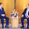 Premier de Vietnam continúa intensa agenda en Japón 