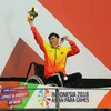 Nadador vietnamita bate récord en Juegos Paralímpicos de Asia