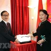 Presidenta del Parlamento vietnamita reafirma apoyo de Hanoi a connacionales en Turquía
