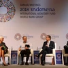 Inauguran conferencia anual del Fondo Monetario Internacional y Banco Mundial 