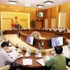 Comité Permanente del Parlamento de Vietnam comienza su reunión 28 