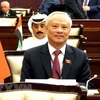 Parlamento de Vietnam comprometido a trabajar por promover la paz y el desarrollo sostenible