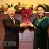 Dirigentes en el mundo felicitan a Nguyen Phu Trong por ser elegido presidente de Vietnam 
