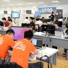 Equipos de Vietnam y Japón compiten en concurso de programación de inteligencia artificial