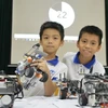 Escolares vietnamitas compiten en Festival nacional de Robótica-2018