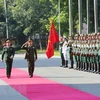 Delegación del Ejército Real de Camboya visita Vietnam