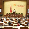 Inician sesiones de interpelaciones del Parlamento vietnamita 