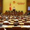 Sesiones de interpelaciones del Parlamento de Vietnam se prolongarán tres jornadas 