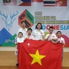 Gran éxito de estudiantes vietnamitas en concurso internacional de matemática