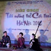 Celebran festival en Vietnam para revitalizar género musical tradicional de Ca Tru