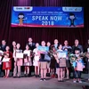  Concluyen en Hanoi concurso de oratoria en inglés 