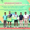 Raquistista ruso se proclamó campeón de torneo internacional de tenis en Vietnam 