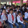 Inauguran nuevo año académico en escuela primaria para vietnamitas residentes en Camboya