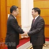 Fomentan Vietnam y Laos cooperación bilateral en ciencias sociales 