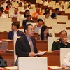 Parlamento de Vietnam analiza dos importantes borradores legales 