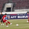Vietnam listo para el primer partido contra Laos en Copa AFF Suzuki Cup