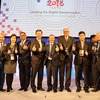 Cuatro instituciones vietnamitas reciben premios internacionales de tecnología de la información