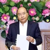 Premier de Vietnam preside primera sesión del Subcomité de Economía Social 