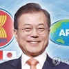Presidente de Corea del Sur asistirá a Cumbre de la ASEAN en Singapur