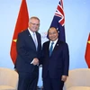 Premier de Vietnam sostiene en Singapur encuentros bilaterales con dirigentes mundiales 