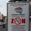 Malasia prohíbe fumar en los puntos de venta de comida