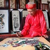 Invertirán millones de dólares para preservar pinturas folclóricas de Dong Ho