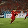 Embajadora de Vietnam estimula a equipo nacional de fútbol antes del partido mañana con Myanmar