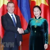 Asamblea Nacional de Vietnam se compromete a apoyar lazos con Rusia
