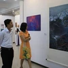 Exposición internacional en ciudad vietnamita presenta obras artísticas de Cuenca del Pacífico 