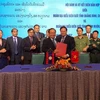Provincias vietnamita y laosiana fortalecen cooperación en defensa-seguridad fronteriza 