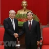 Vietnam fortalece la cooperación económica con Japón y Grecia